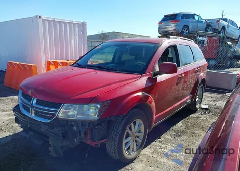 2013 Dodge Journey Sxt z USA, uszkodzony, nr VIN 3C4PDCBG2DT673198